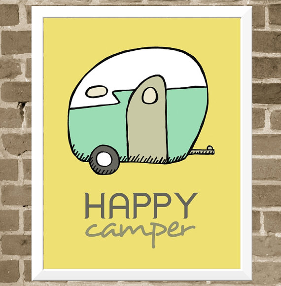 happy camper clipart - photo #11